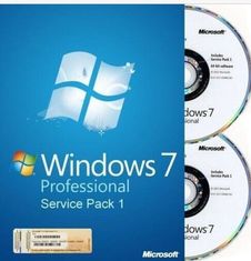 Profesyonel 32/64 Bit DVD microsoft windows 7 professional perakende kutusu 32 ve 64 bit