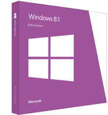 Tam Sürüm, Windows 8.1, Windows Ürün Anahtarı Kod Key w / 32bit ve 64bit dahildir