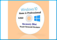 64 Bit Microsoft Windows Yazılımları FPP% 100 Orijinal Orijinal Marka Ömür Boyu Garanti