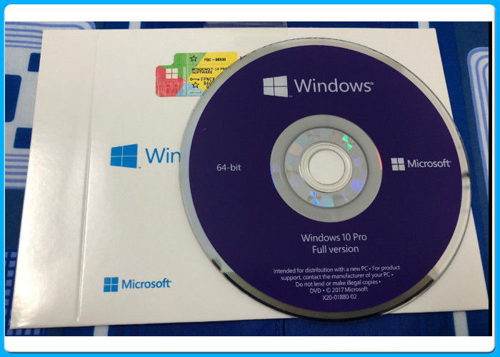 DVD Sistem Üreticisi Windows 10 Professional OEM COA, Windows 10 OEM Ürün Anahtarı