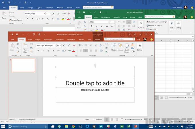 Microsoft Office Professional Plus 2016 v16.0.4366.1000 Nisan 2016