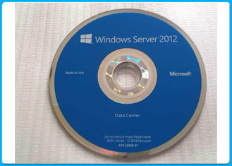 Windows Server 2012 OEM anahtarı etkinleştirme Windows Server 2012 Datacenter 5 Cals - Sever sistemi için hakiki Lisansı