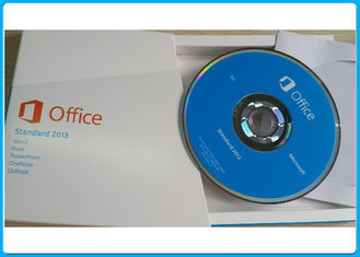 Standart Retailbox Microsoft Office 32 ve 64 BIT DVD ile 2013 Professional yazılımı, Ev / İş versiyonu