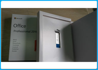 USB flash Orijinal Ofisi 2016 pro Artı Anahtar / Lisans Microsoft Office 2016 Pro