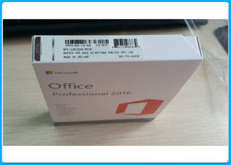 Microsoft, Office 2016 Pro artı + 3.0 USB flash sürücü% 100 çalışma ruhsatı / COA / sticker