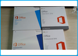 Orijinal Microsoft Office 2016 Pro Standart DVD Perakende Kutusu Tam Sürüm Etkinleştirme