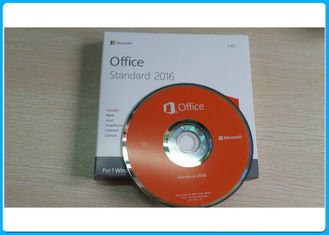 Ev ve iş sürümü Orijinal Microsoft Office 2016 Pro standart COA / Anahtar / Lisans