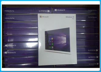32 bit / 64 bit Microsoft Windows 10 Pro Yazılımı Kutu, Windows 10 profesyonel