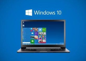 Microsoft, Windows 10 Profesyonel 64 Bit Yazılım perakende paketi + OEM Anahtarı (COA)