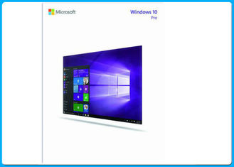 Microsoft, Windows 10 Profesyonel 64 Bit Yazılım perakende paketi + OEM Anahtarı (COA)