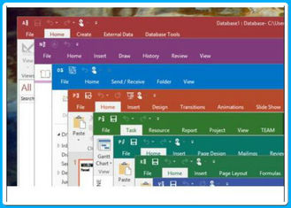 3.0 USB ile Windows için Microsoft Office Professional 2016 Pro Plus 2016