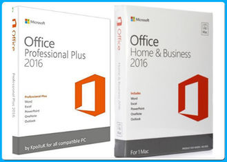 Microsoft, Office 2016 Professional Kutu Microsoft Office Ürün