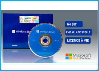 İngilizce sürümü Microsoft Windows Server 2012 Perakende Kutusu x64-bit DVD-ROM 5 kullanıcı