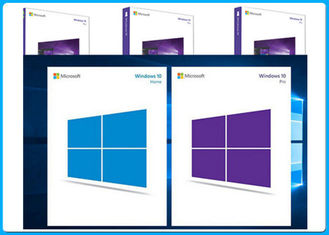 Orijinal OEM Key ile Kutu, Microsoft Windows 10 Pro Yazılımı 32 Bit X 64 Bit