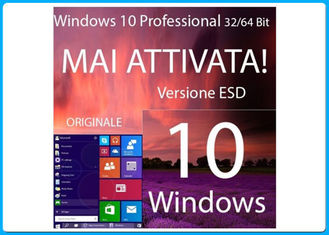 32 bit ve 64 bit Microsoft Windows 10 Pro Yazılım Lisans etkinleştirme Küresel Garanti