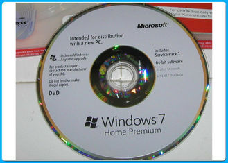 Microsoft, Windows 7 Home Premium, Microsoft Windows Yazılımları OEM DVD / Win7 ANA OEM KEY