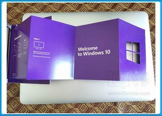 Microsoft, Windows 10 Pro |  USB Flash Sürücü OEM tuşu / etiket / COA / Lisans 64 bit perakende paket
