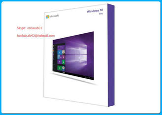 Microsoft, Windows Professional 10 64-Bit Box Perakende Paketi USB Flash Sürücü% 100 Aktivasyon Online UK / USA 1 Kullanıcı