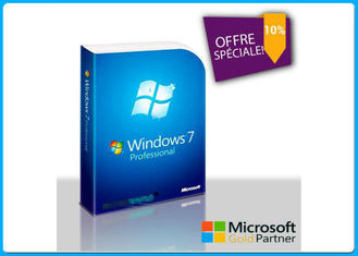 Microsoft Windows 7 Pro OEM Anahtar İtalyanca / Lehçe / İngilizce / Fransızca Oem Paketi