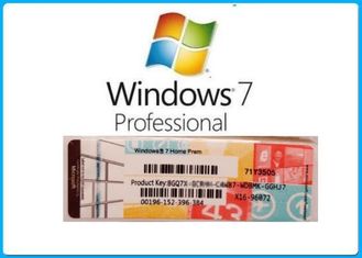 Microsoft Windows 7 Home Premium Tam İngilizce Sürüm, Microsoft Windows Yazılımları Oem Key