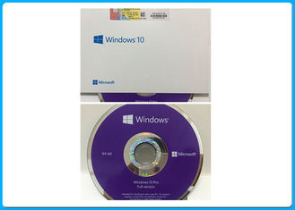 Profesyonel Microsoft Windows 10 Pro Yazılımı OEM Coa Sticker Çevrimiçi Aktivasyon 32bit 64bit