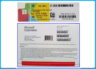 Microsoft Windows 10 Pro Yazılımı 64 bit DVD OEM Lisansı, kişisel bilgisayar donanımı