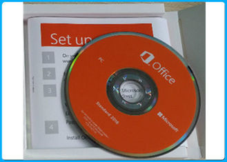 Microsoft Office 2016 standart DVD perakende paketi DVD Programlı Pencere İşletim Sistemi