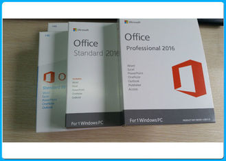 Microsoft Office Standard 2016 İngilizce Lisansı Windows perakende sürümü Çevrimiçi Etkinleştirme