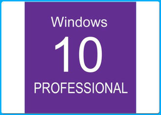 64 Bit DVD OEM Lisansı Microsoft Windows 10 Pro Yazılımı, win10 pro / Ev oem paketi