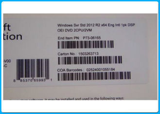 Standart R2 x 64 bit Windows Server 2012 Retail Box OEM 2 CPU 2 VM / 5 CALS