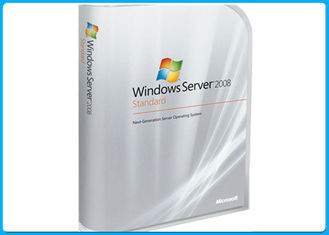 Win Server 2008 R2 Enterprise standart bir lisans 5 CALS OEM tam sürüm ingilizce paketi
