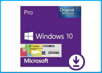 Win10 Pro 64 Bit Çoklu Dil Sürümü HQ Orijinal Windows10 Microsoft OEM Etkinleştirme Çevrimiçi Ömür boyu garanti
