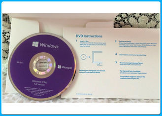 Orijinal / Orijinal OEM anahtarı Çok dilli Microsoft Windows 10 Pro Yazılımı
