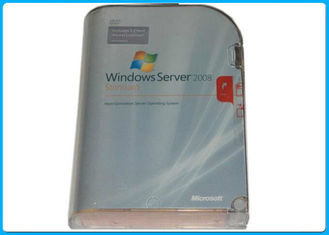 Win Server 2008 R2 Enterprise STD ROK Standart perakende kutusu DVD COA 5 cals