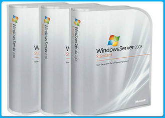 Win Server 2008 R2 Enterprise STD ROK Standart perakende kutusu DVD COA 5 cals