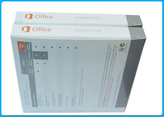 Orijinal Microsoft Office 2016 standart DVD Media Lisansı,% 100 etkinleştirme