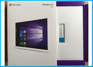 Yeni Mühürlü Microsoft Windows 10 Pro Yazılımı 64 Bit DVD Ürün Anahtarı 3.0 usb