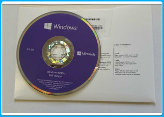 Microsoft Windows 10 Pro Yazılımı 64 bit DVD OEM Lisansı, kişisel bilgisayar donanımı