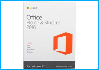 Ev ve Öğrenci Microsoft Office 2016 Pro, İngilizce Windows PC yazılımı