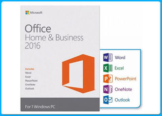 Microsoft Office Ev ve İş 2016 İngilizce Windows İçin PC, 32/64 BIT