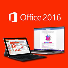 Tam sürüm Microsoft Office 2016 Standart Yazılım, gelişmiş multimedya ürünleri Stokta