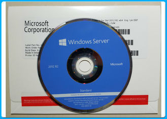 Yepyeni Windows Server 2012 R2 Standart R2 X64 DVD ile OEM Paketi Etkinleştirme
