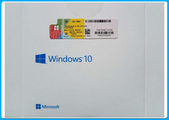 Orijinal Mühürlenmiş Microsoft Windows 10 Pro Yazılımı OEM lisanslı 64 Bit DVD