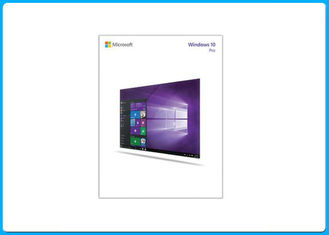 Tam Sürüm Microsoft Windows 10 Pro Yazılımı, Win 10 32/64 bit Usb 3.0 ve OEM Lisansı Perakende Paketi