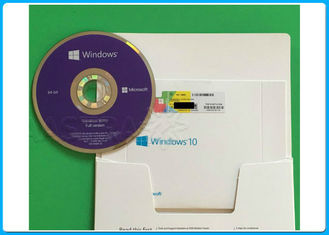 Microsoft Windows 10 Pro Yazılımı 64 bit DVD En iyi kalite Geniune OEM Lisansı ömür boyu etkinleştirme NO FPP / MSDN