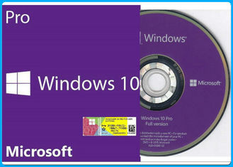 Microsoft Windows 10 Pro Yazılımı 64 bit DVD En iyi kalite Geniune OEM Lisansı ömür boyu etkinleştirme NO FPP / MSDN