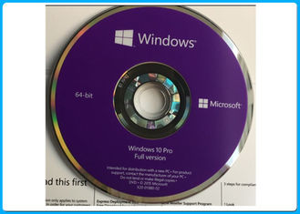 Microsoft Windows 10 Pro Yazılımı OEM Paketi, 10 bit tam sürüm 64 bit / 32 bit kazan