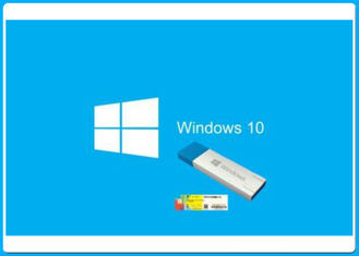 Microsoft Windows 10 Pro Yazılımı Geniune OEM Ürün Anahtarı 3.0 USB kurulum perakende paketi