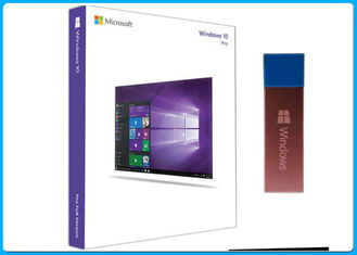 3.0 USB Flash OEM Lisansı Microsoft Windows 10 İşletim Sistemi Dil Sınaması Yok
