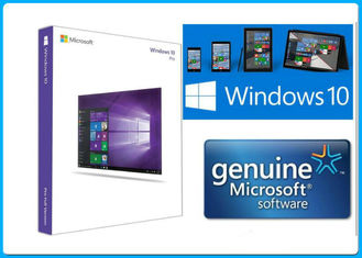 Windows 10 Pro Perakende Kutusu, 64 Bit Windows 10 pro OEM lisansı% 100 Çalışan Seri Anahtarlar
